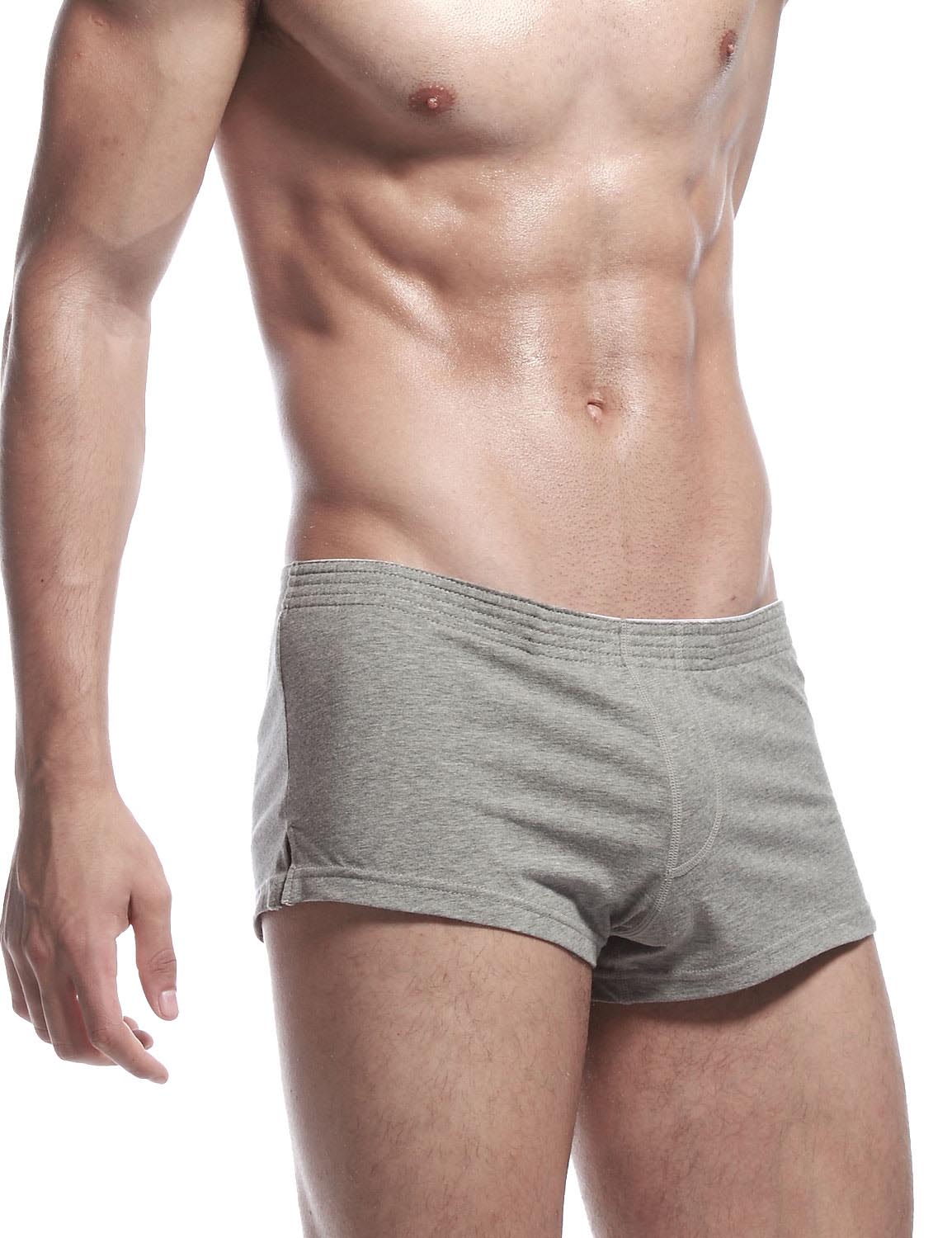 Solid Color Low Rise Trunks 20501 | dmunderwear detail image 4