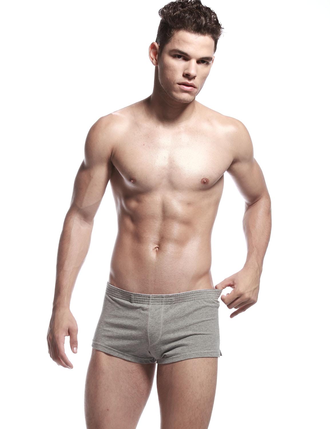 Solid Color Low Rise Trunks 20501 | dmunderwear detail image 6