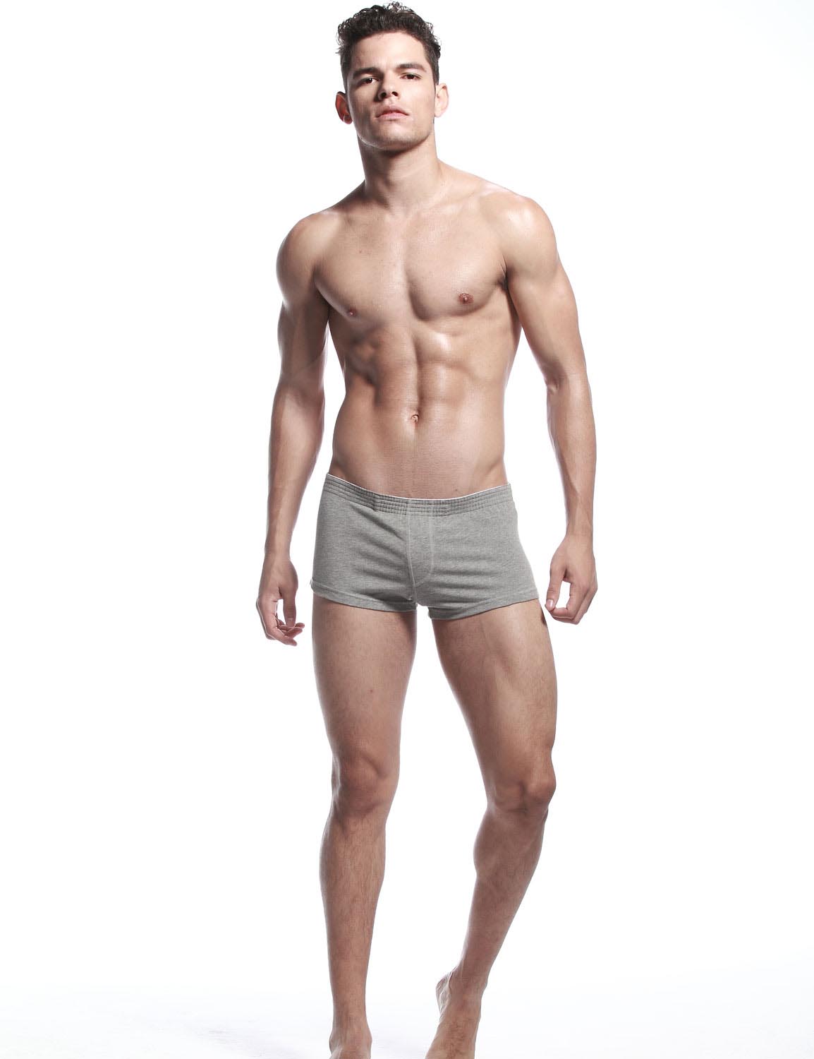 Solid Color Low Rise Trunks 20501 | dmunderwear detail image 7