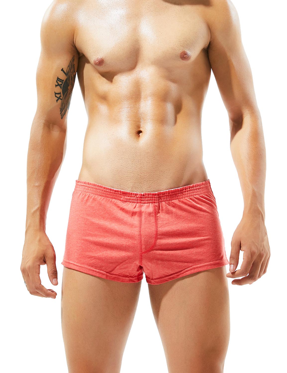 Solid Color Low Rise Trunks 20501 | dmunderwear detail image 8