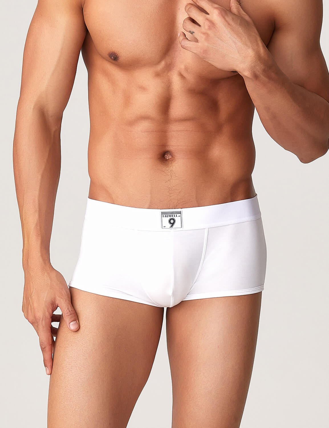 Solid Color Modal Boxer Briefs 22201 | dmunderwear