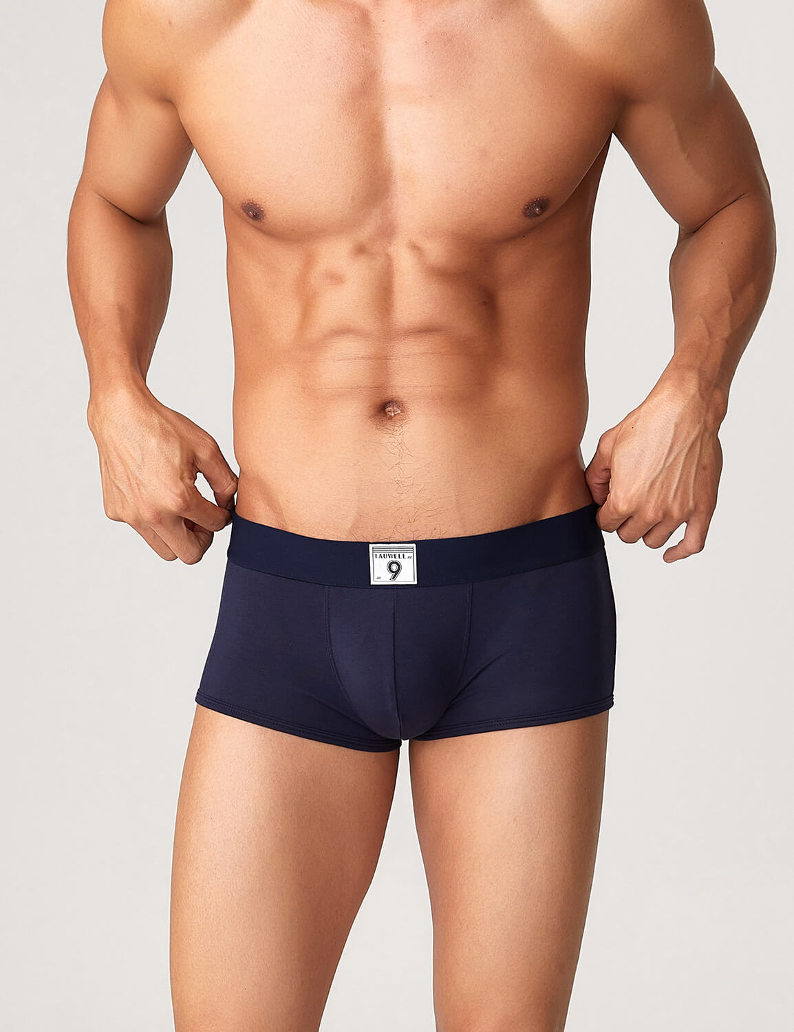 Solid Color Modal Boxer Briefs 22201 | dmunderwear detail image 10