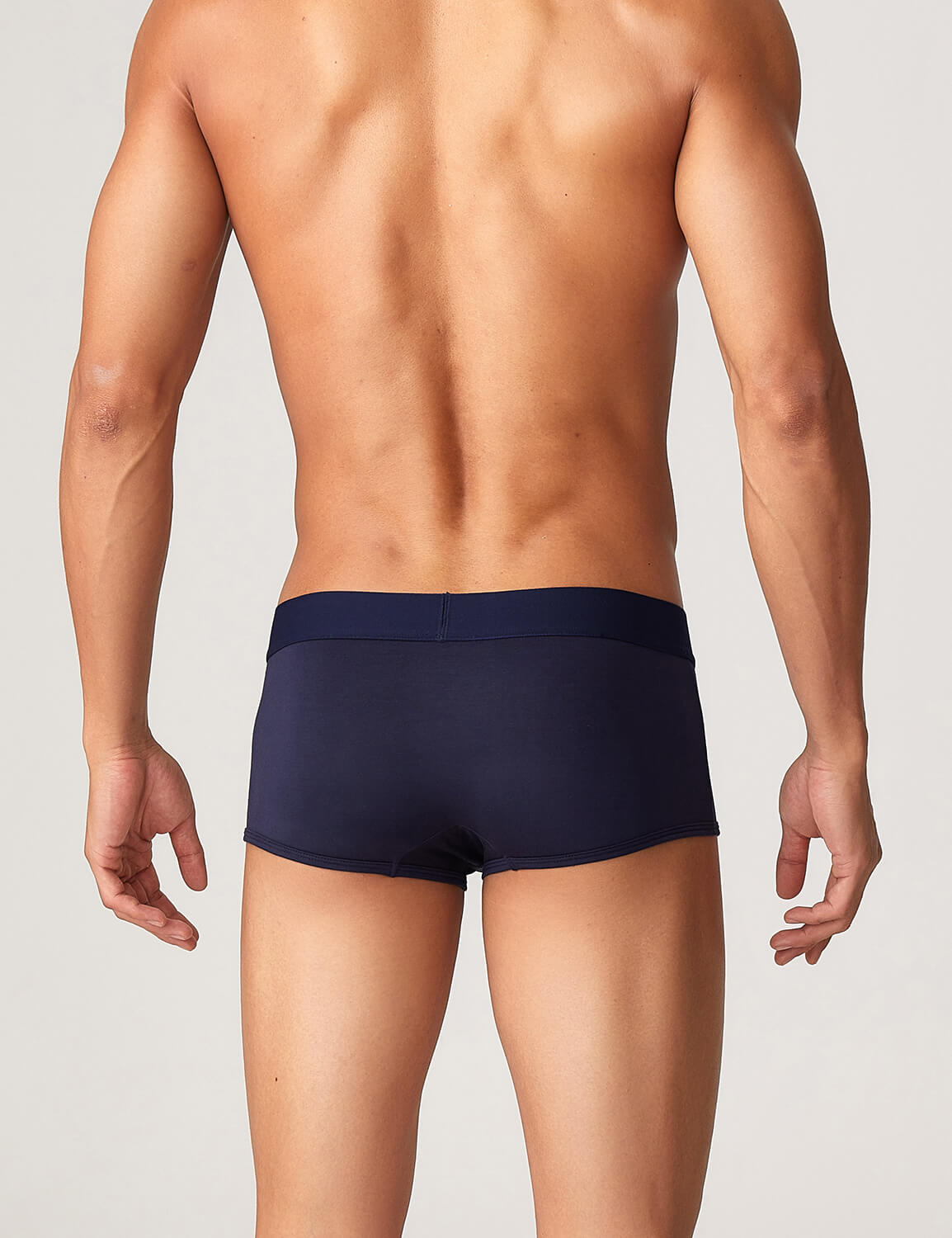 Solid Color Modal Boxer Briefs 22201 | dmunderwear detail image 11