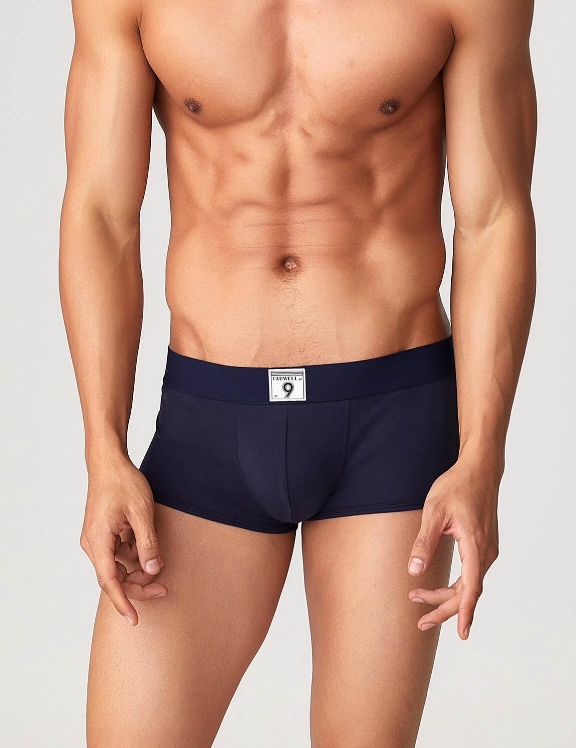 Solid Color Modal Boxer Briefs 22201 | dmunderwear detail image 13