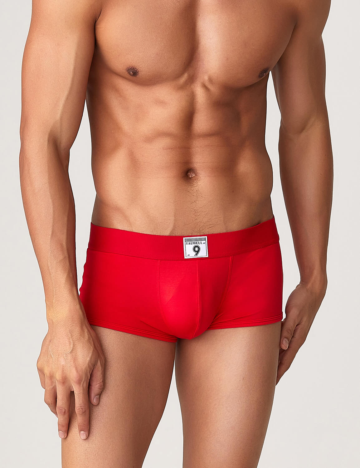 Solid Color Modal Boxer Briefs 22201 | dmunderwear detail image 14