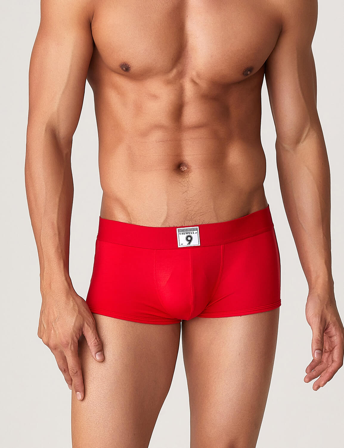 Solid Color Modal Boxer Briefs 22201 | dmunderwear detail image 15