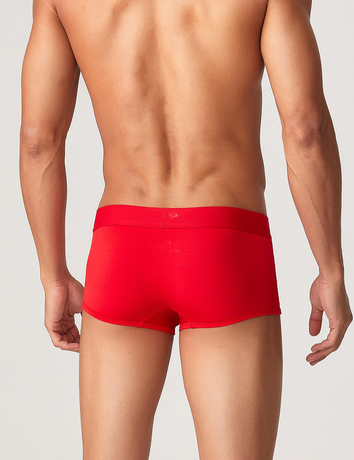 Solid Color Modal Boxer Briefs 22201 | dmunderwear detail image 16