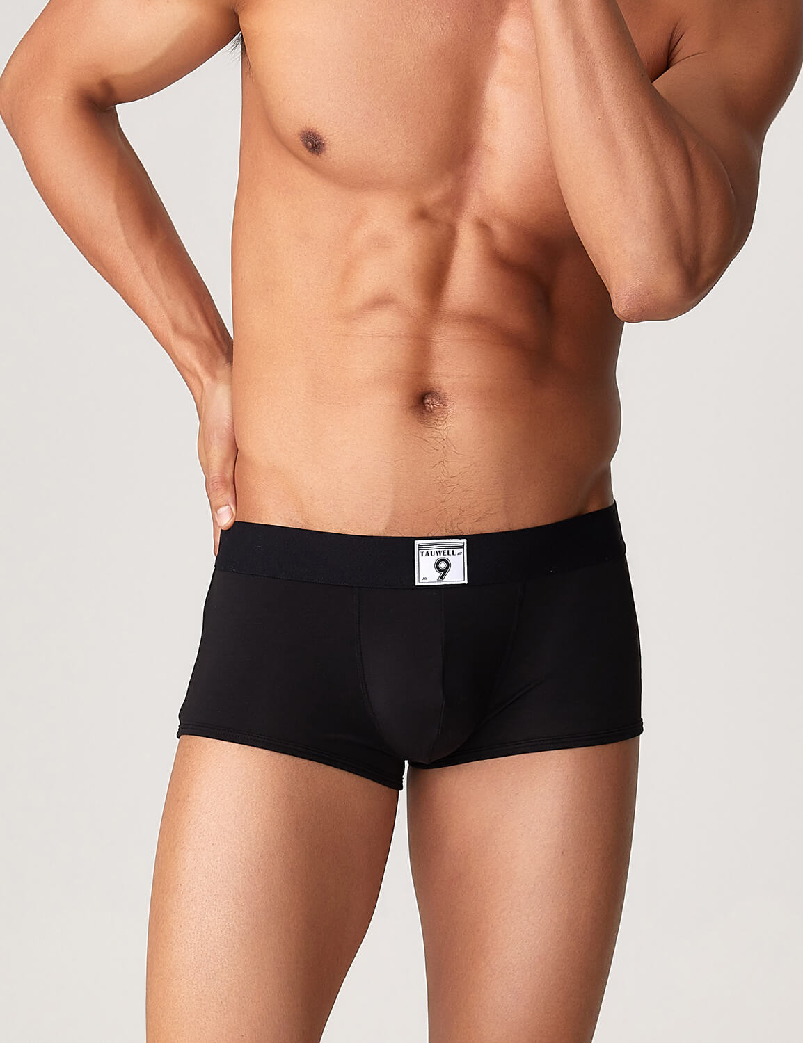 Solid Color Modal Boxer Briefs 22201 | dmunderwear detail image 8