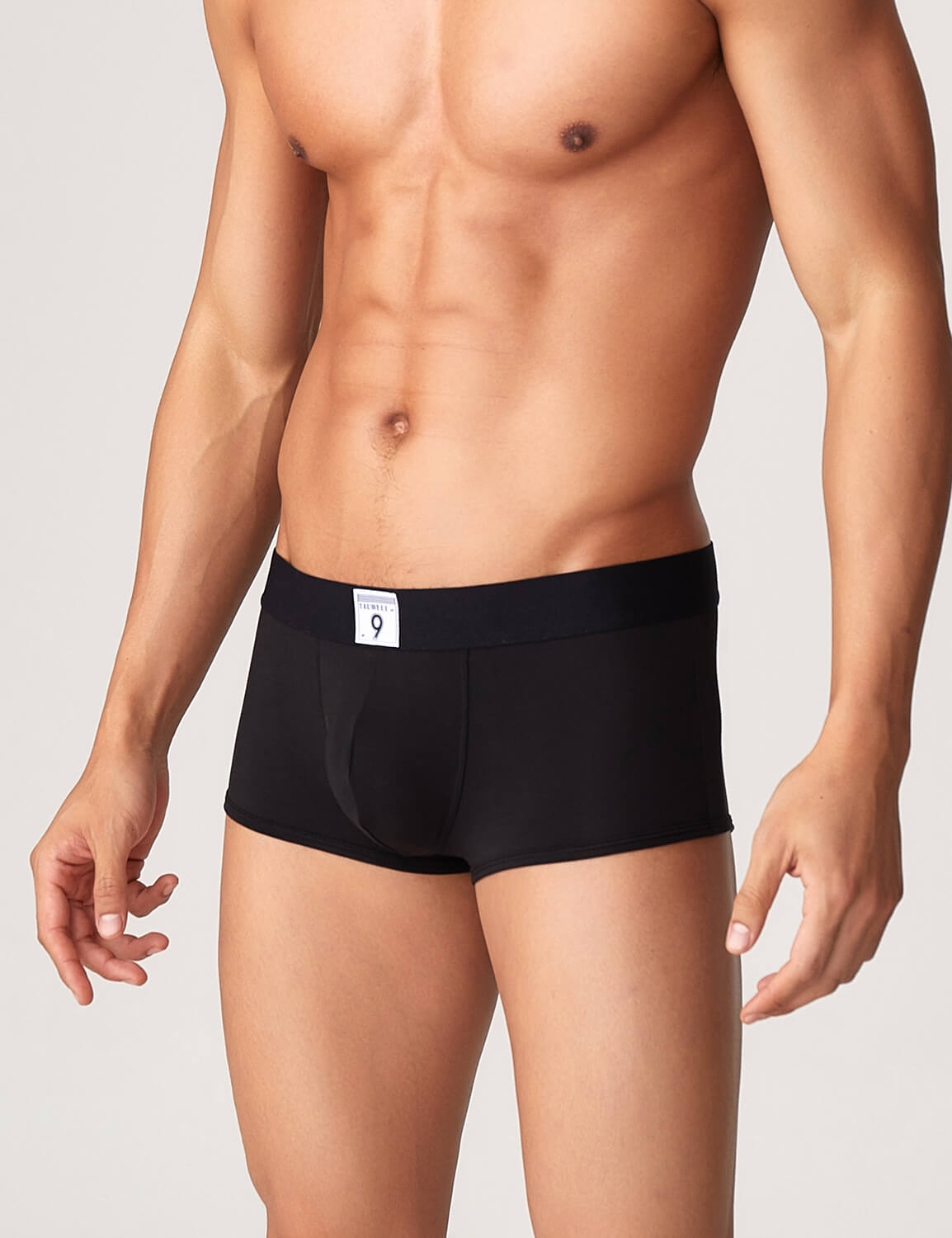 Solid Color Modal Boxer Briefs 22201 | dmunderwear detail image 9