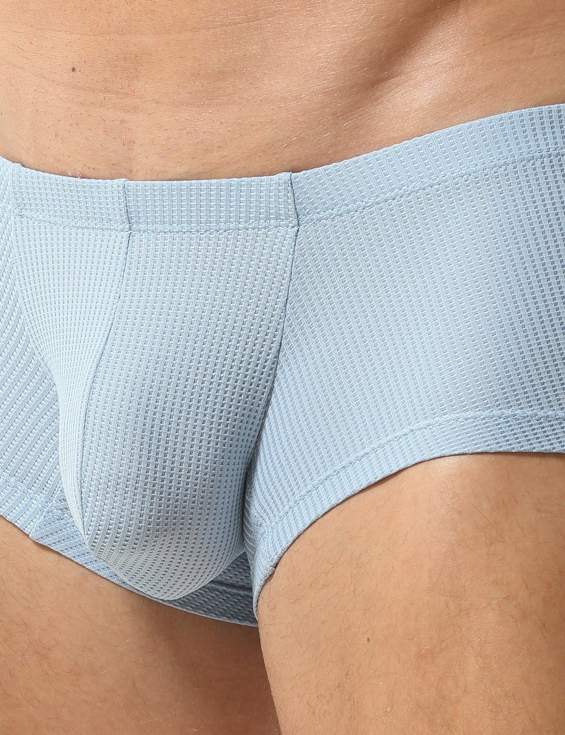 Solid Elastic Boxer Briefs 23202 | dmunderwear detail image 9