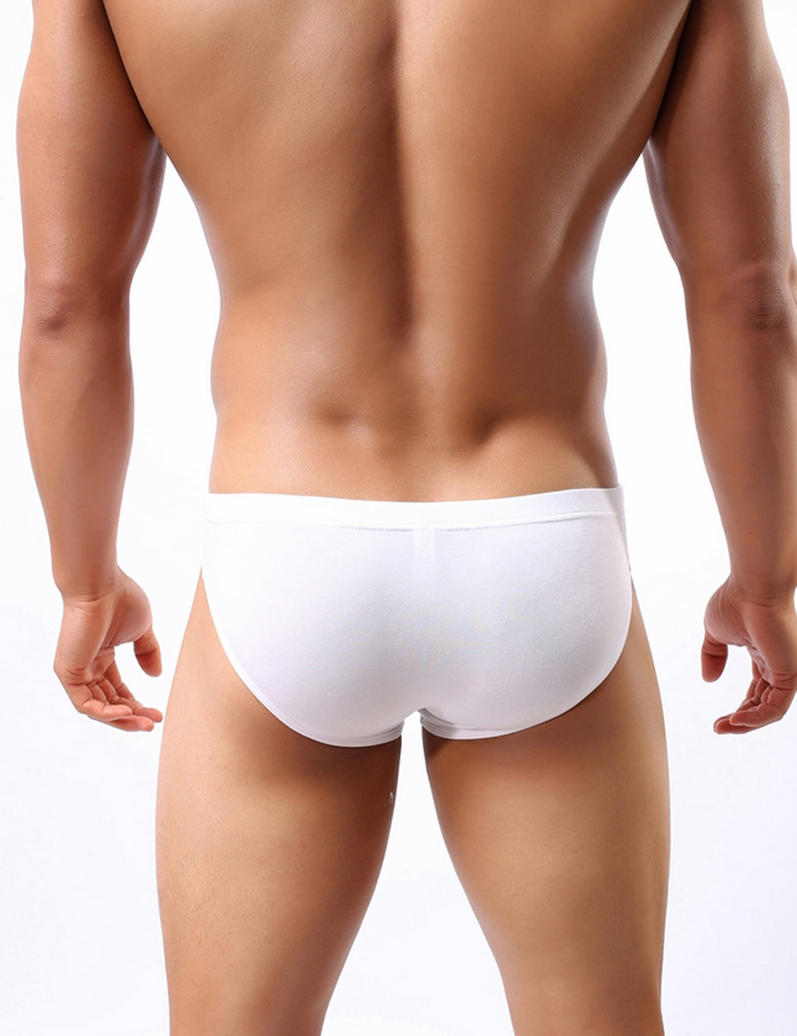 Solid Modal Briefs 5177 | dmunderwear detail image 3