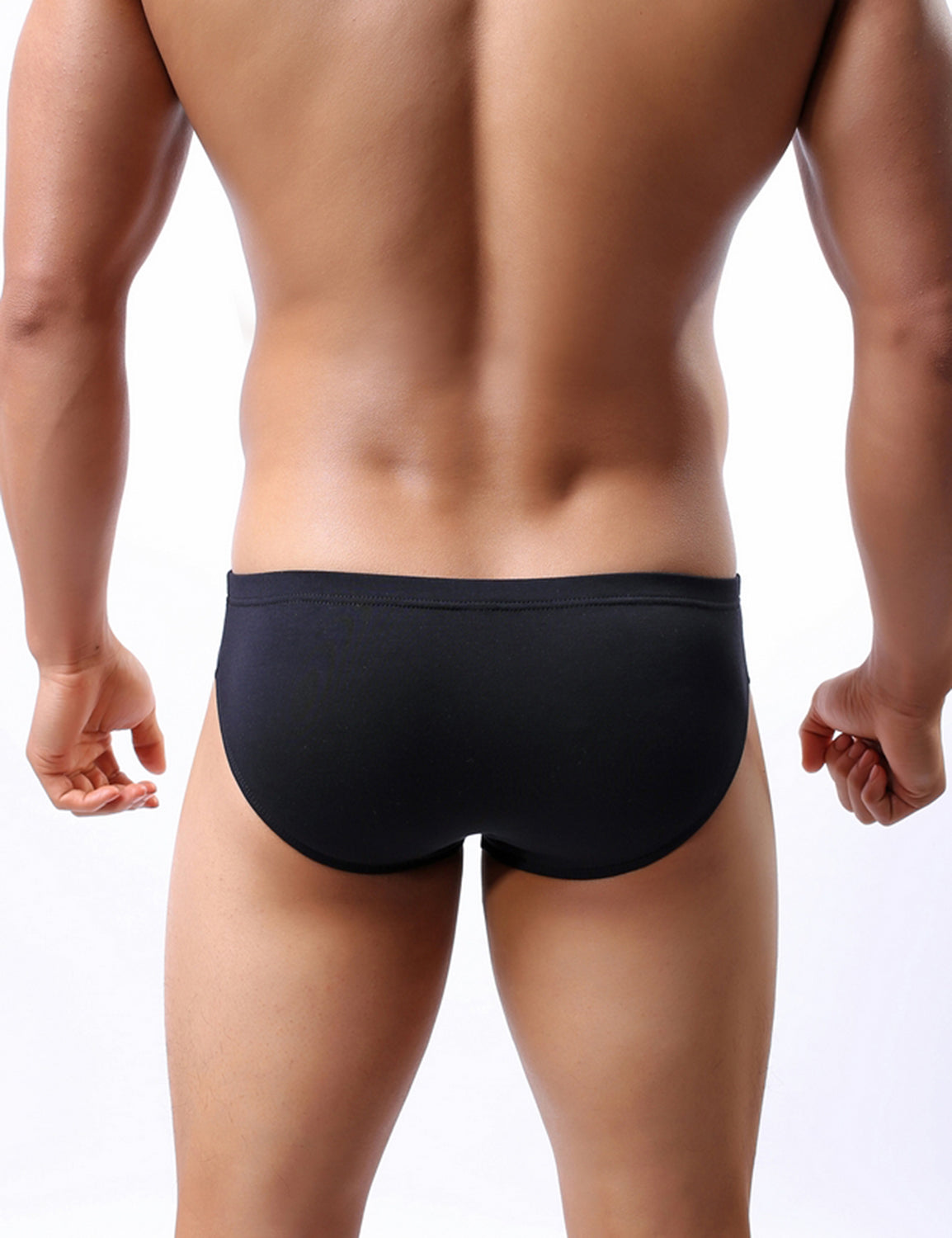 Solid Modal Briefs 5177 | dmunderwear detail image 5