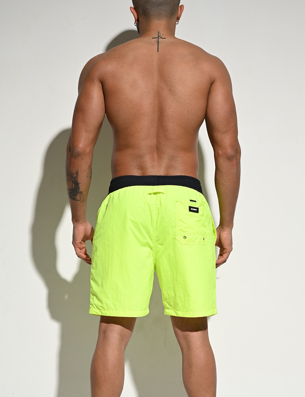 Solid Sport Swim Shorts B4114 | dmunderwear detail image 13