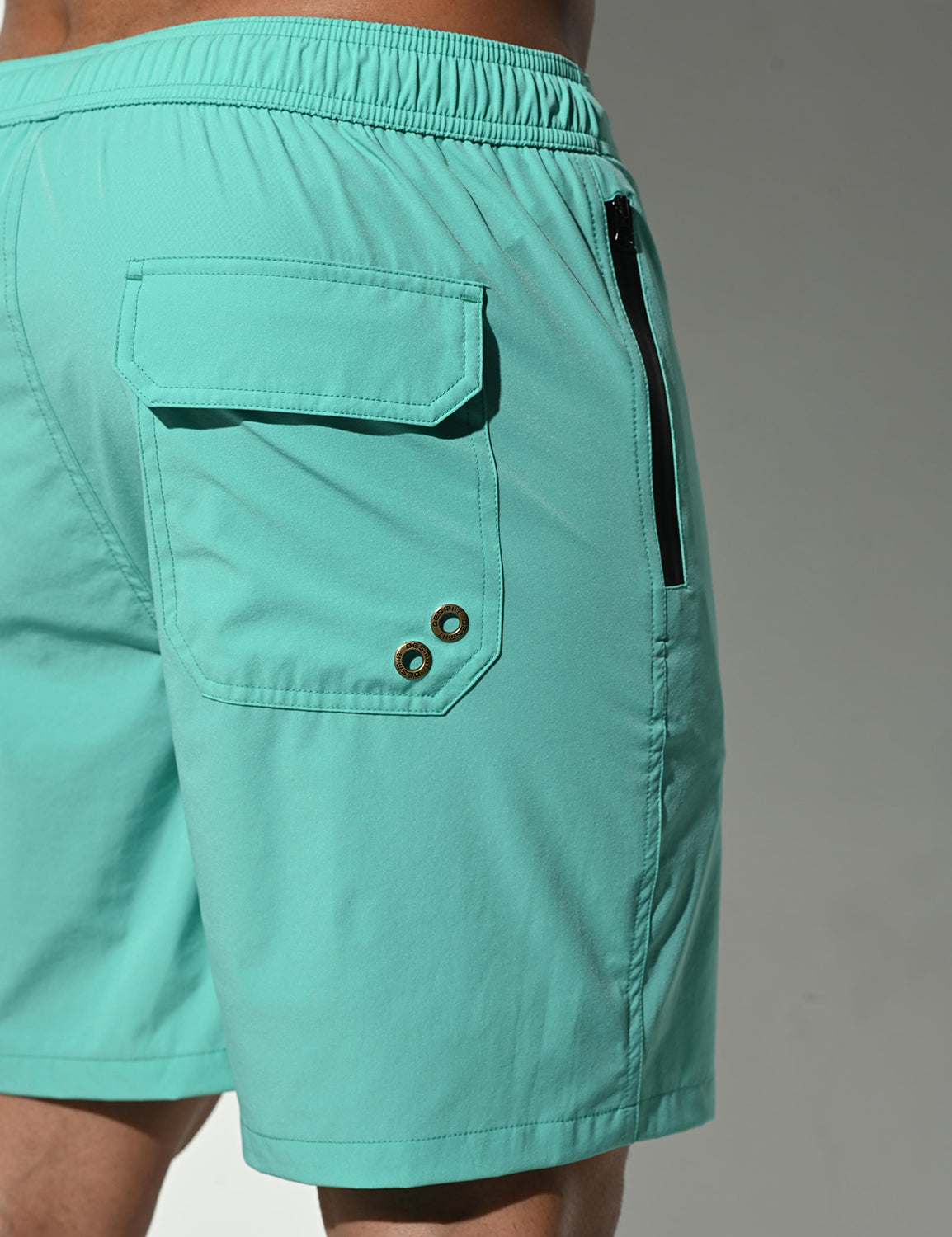 Solid Sport Swim Shorts B4119 | dmunderwear detail image 14
