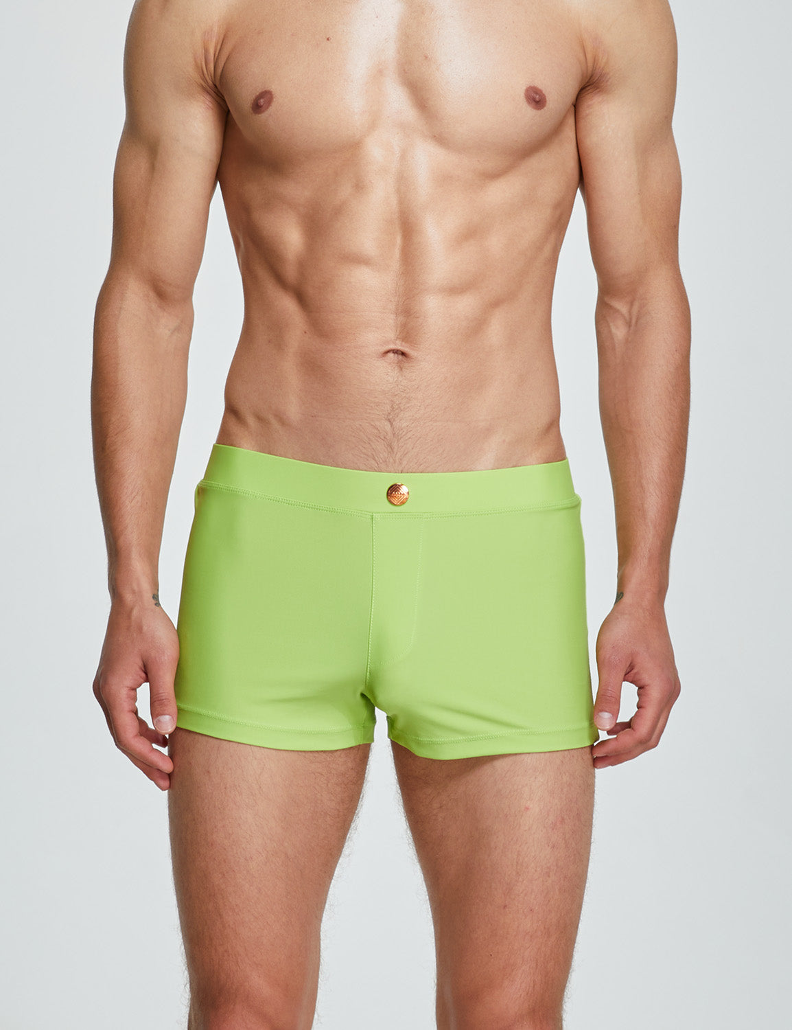 Solid Swim Boxer 230801 | dmunderwear detail image 10