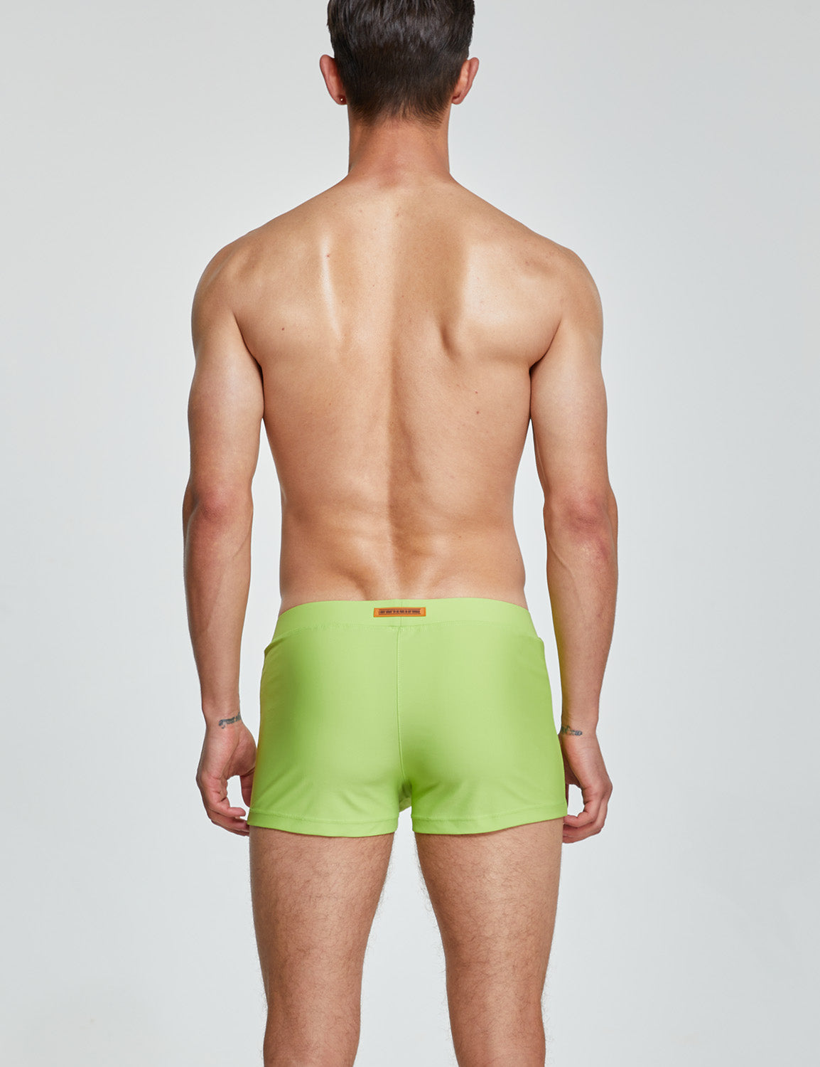 Solid Swim Boxer 230801 | dmunderwear detail image 12