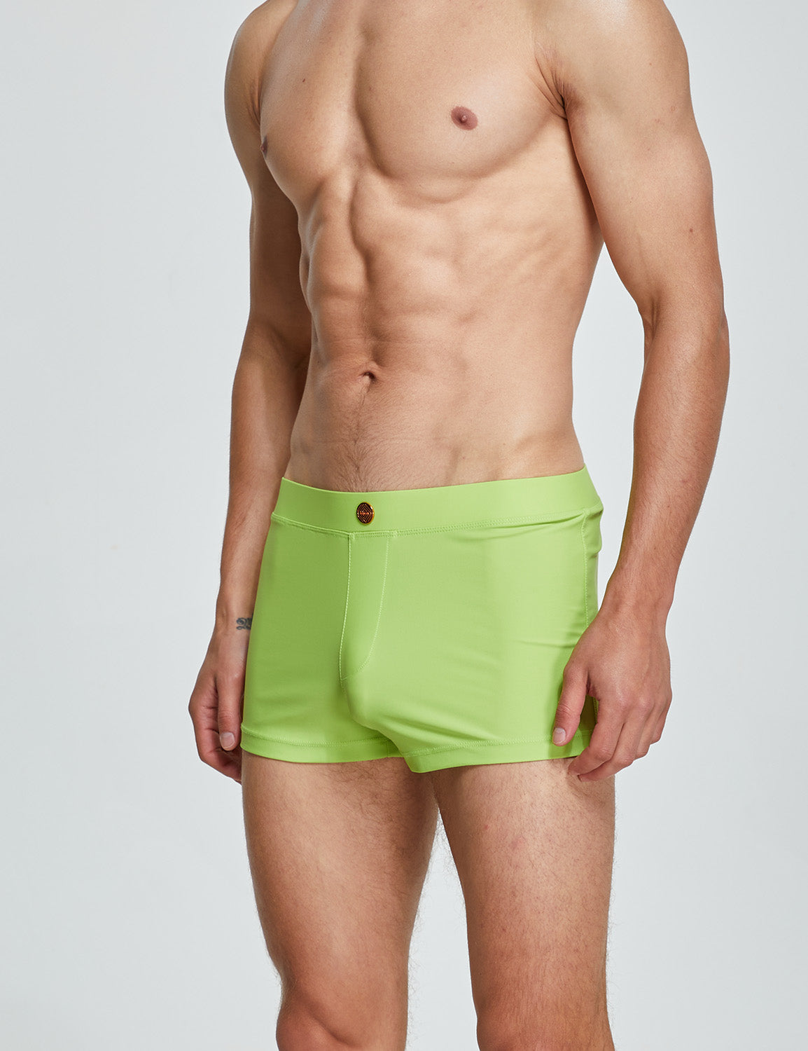 Solid Swim Boxer 230801 | dmunderwear detail image 13