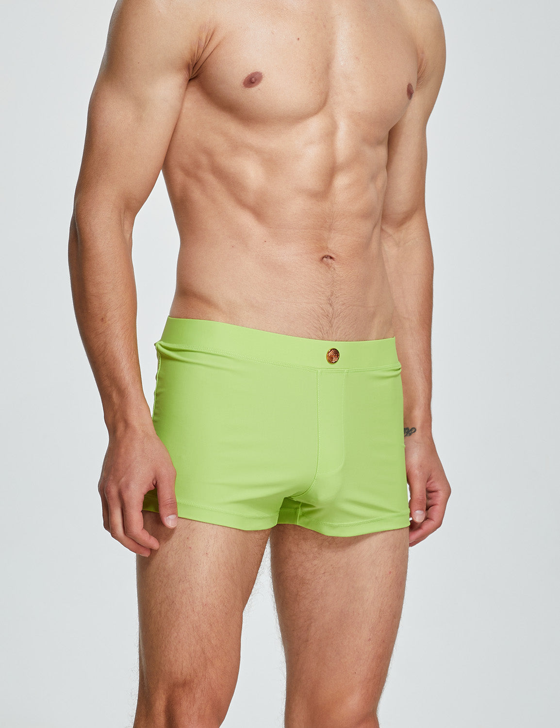 Solid Swim Boxer 230801 | dmunderwear detail image 15