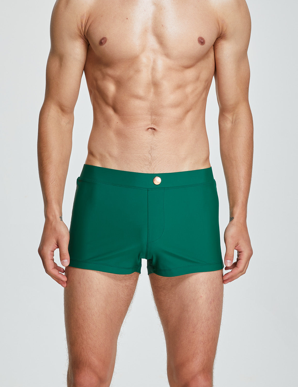 Solid Swim Boxer 230801 | dmunderwear detail image 6