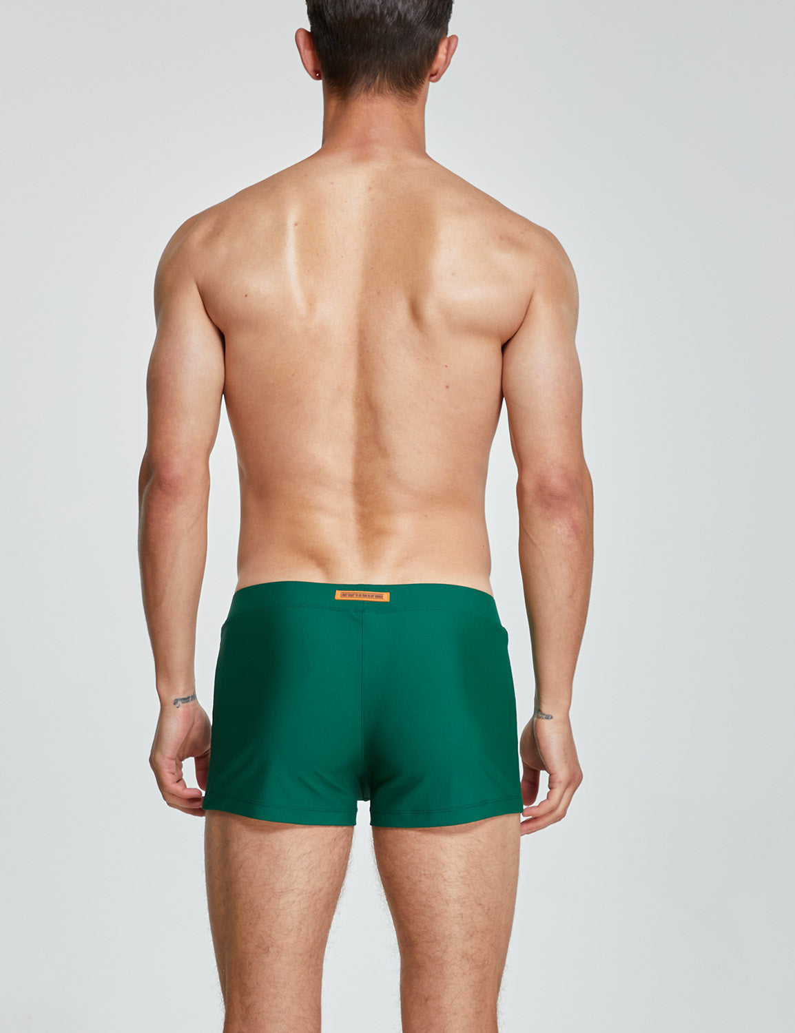 Solid Swim Boxer 230801 | dmunderwear detail image 7