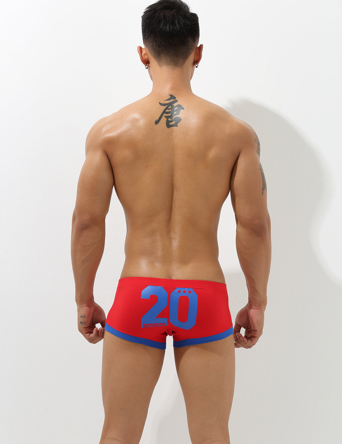 Splice Boxer Briefs 00217 | dmunderwear detail image 2