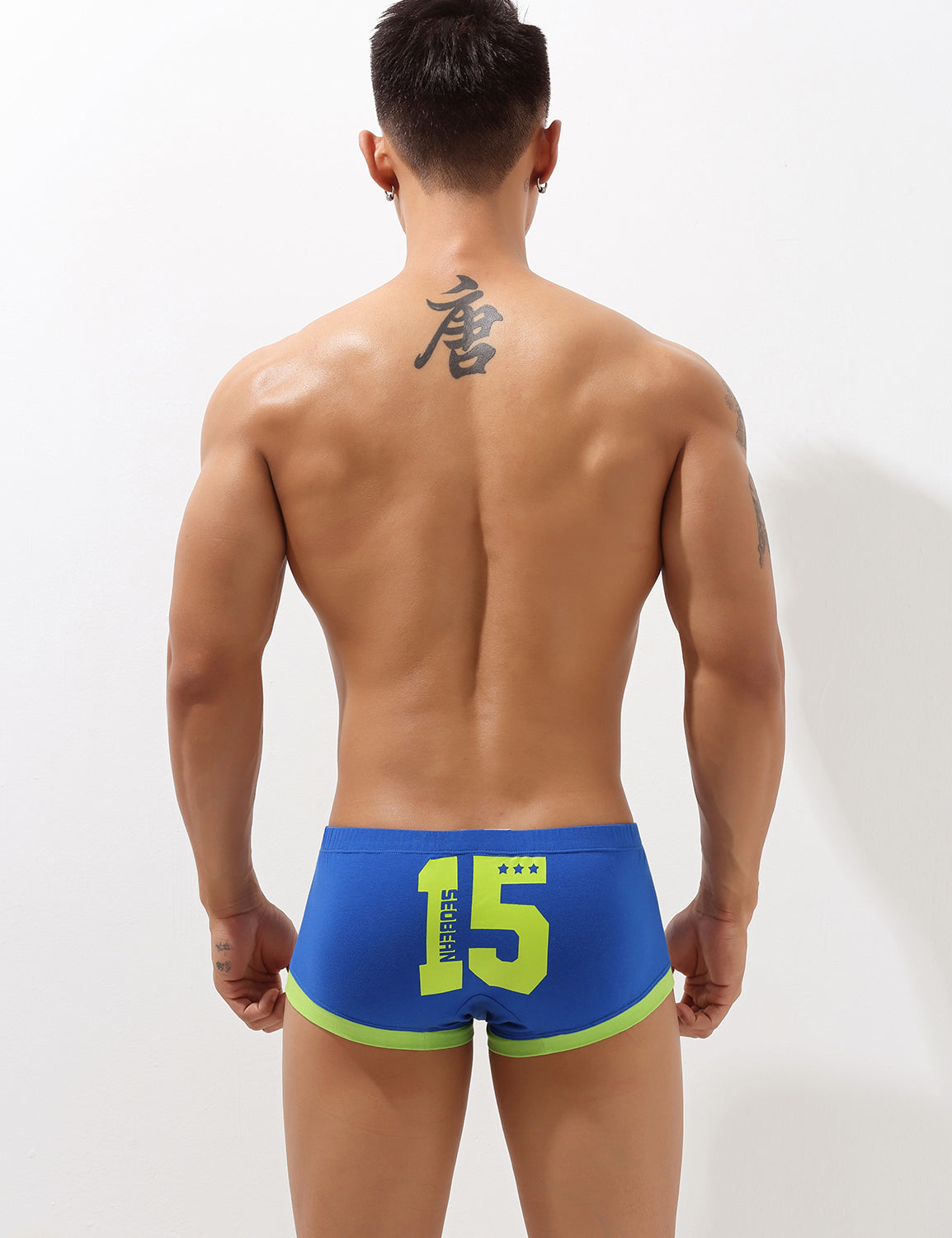 Splice Boxer Briefs 00217 | dmunderwear detail image 7