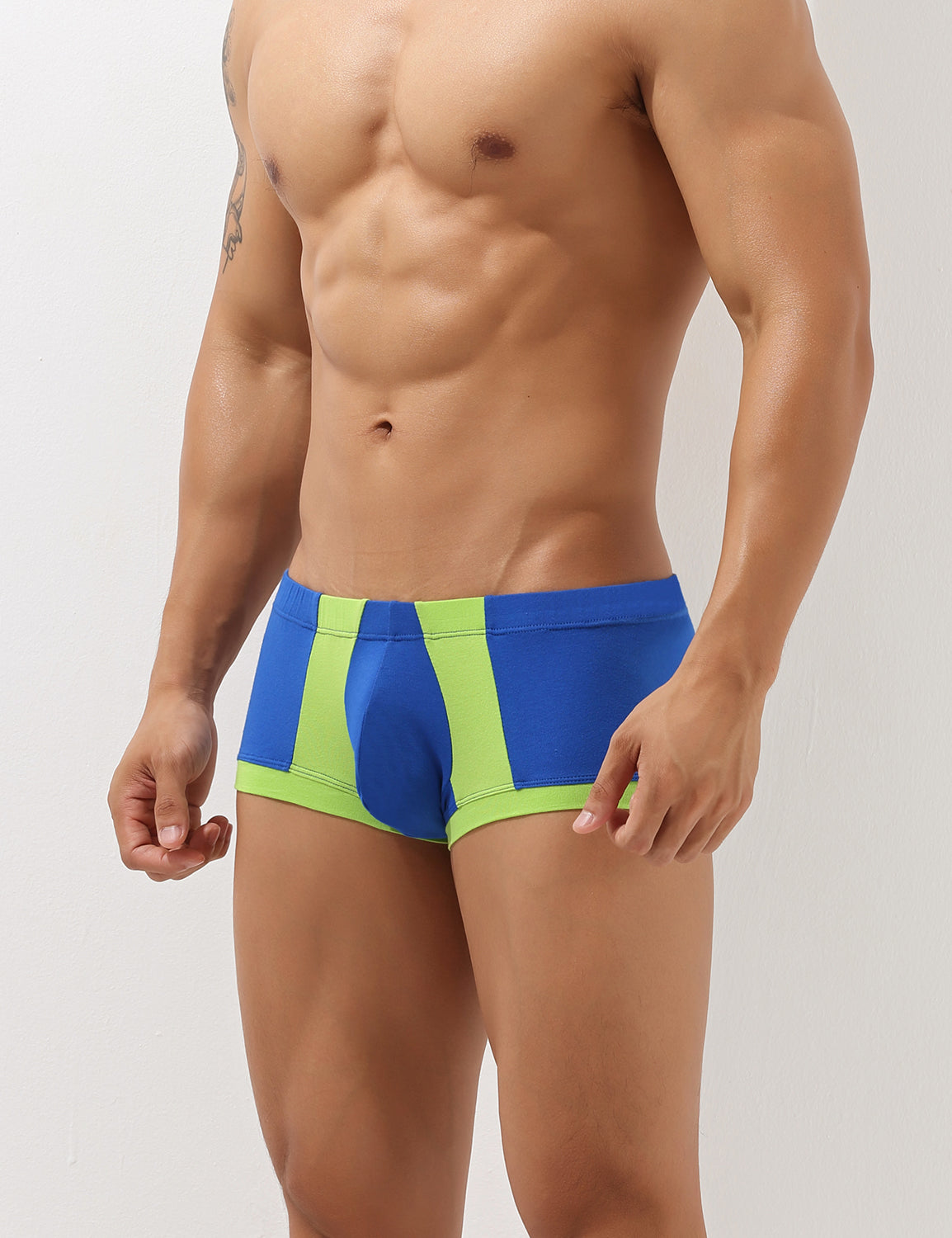 Splice Boxer Briefs 00217 | dmunderwear detail image 8