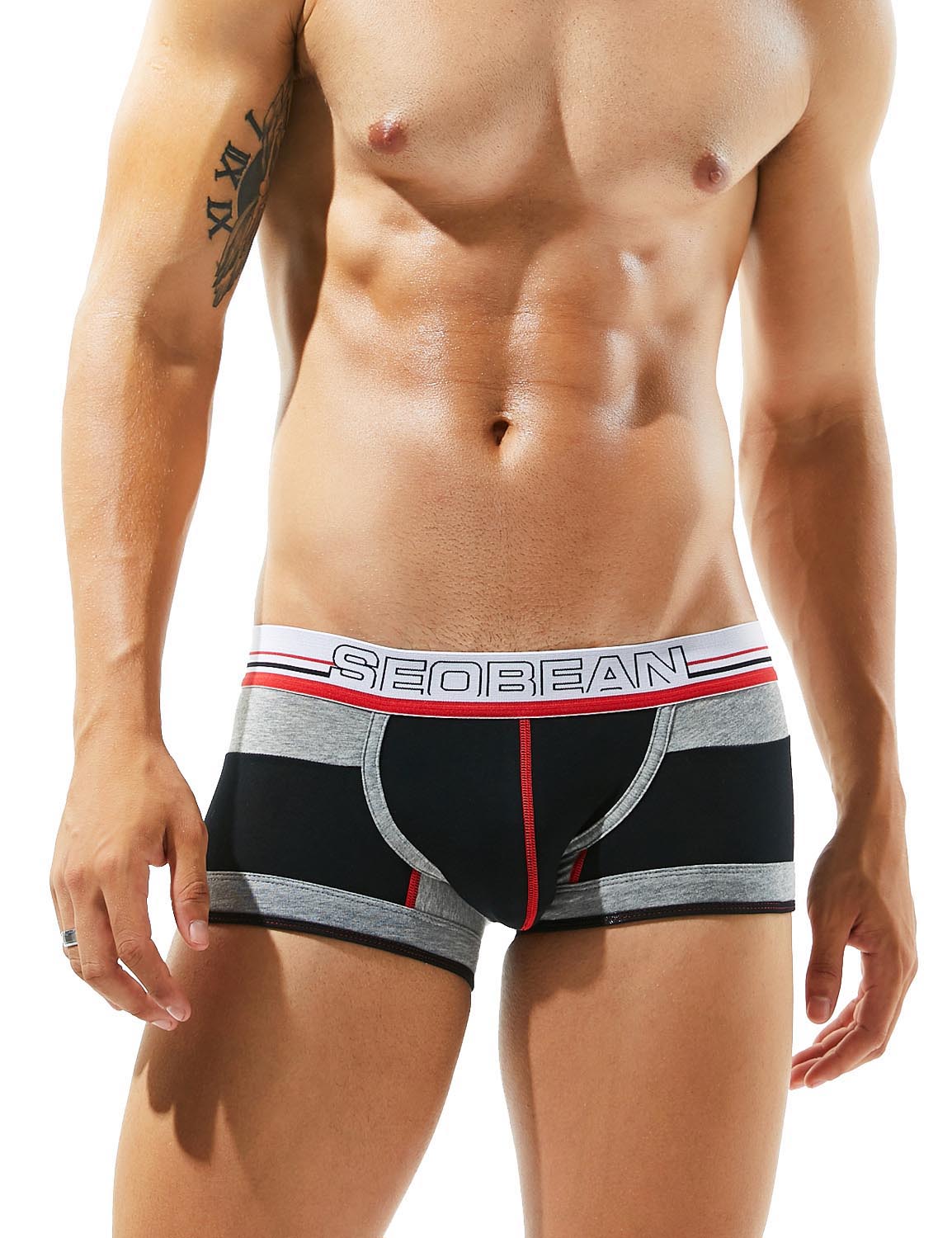 Splice Low Rise Boxer Brief 70208 | dmunderwear detail image 7