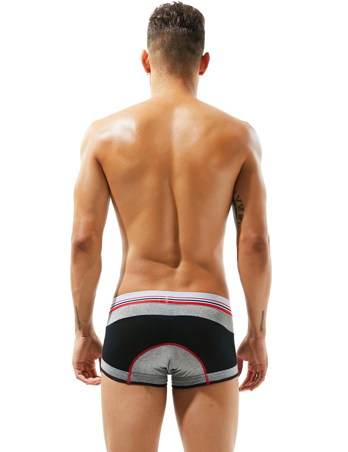 Splice Low Rise Boxer Brief 70208 | dmunderwear detail image 8