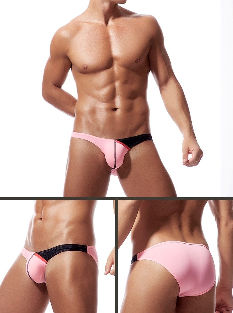 Split Bikini Briefs | dmunderwear detail image 15