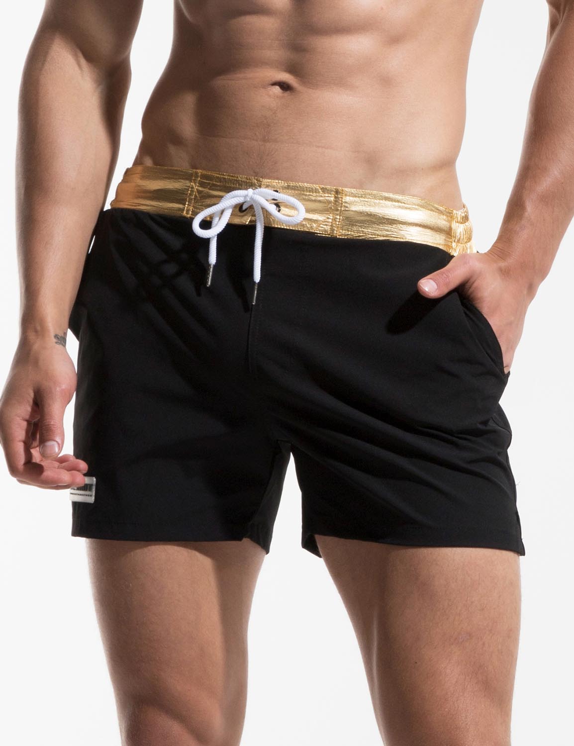 Sport Swim Beach Surf Shorts S725 | dmunderwear detail image 14
