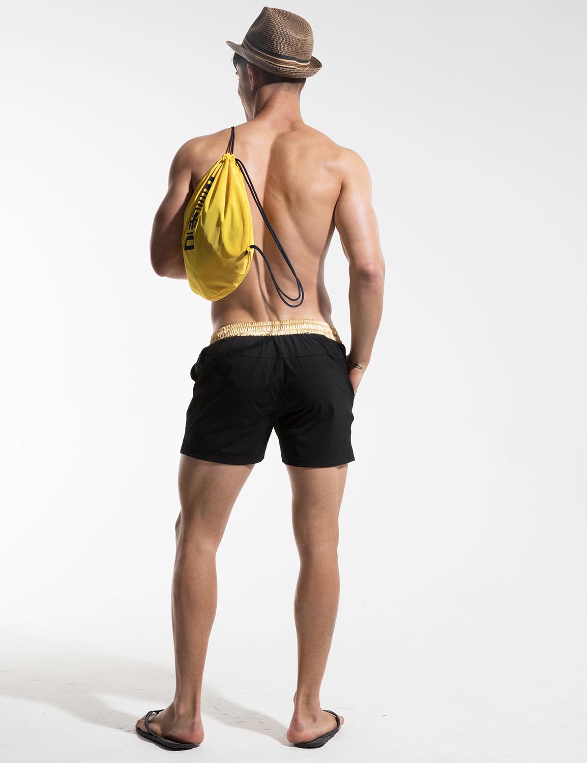 Sport Swim Beach Surf Shorts S725 | dmunderwear detail image 16