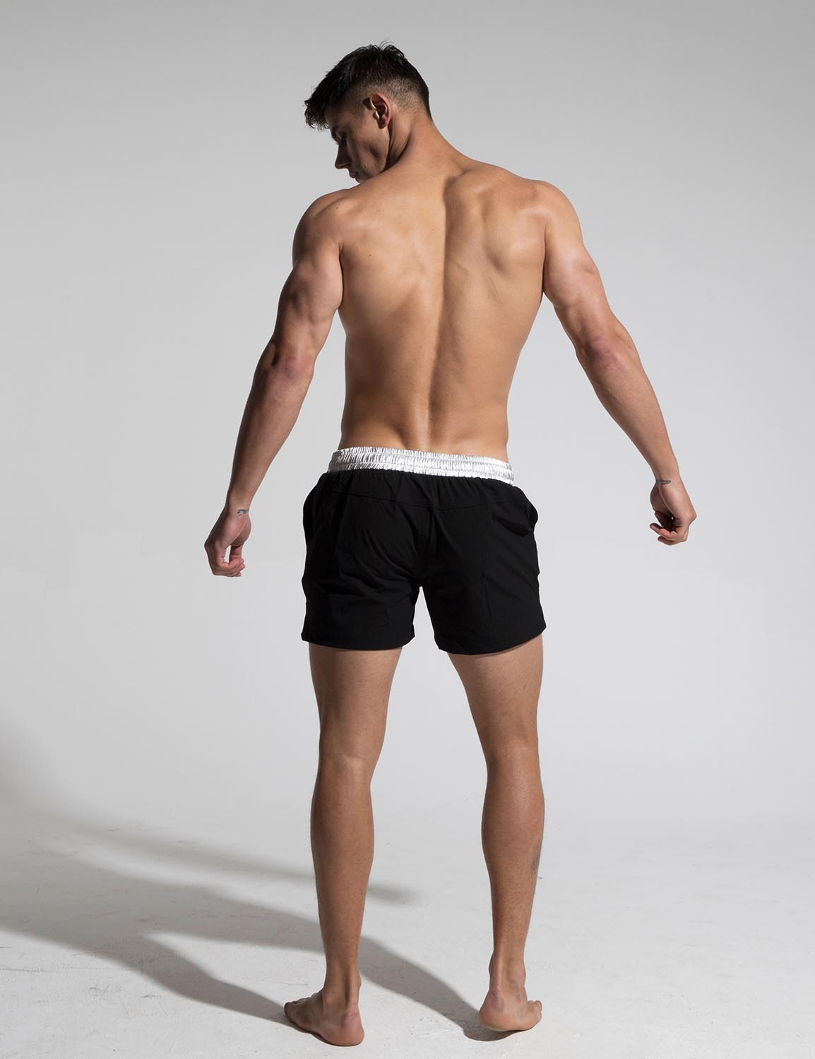 Sport Swim Beach Surf Shorts S725 | dmunderwear detail image 2