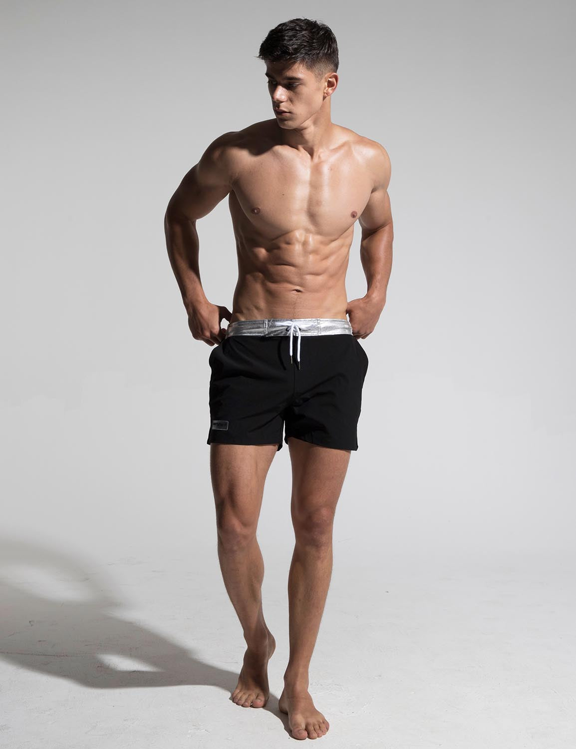 Sport Swim Beach Surf Shorts S725 | dmunderwear detail image 4