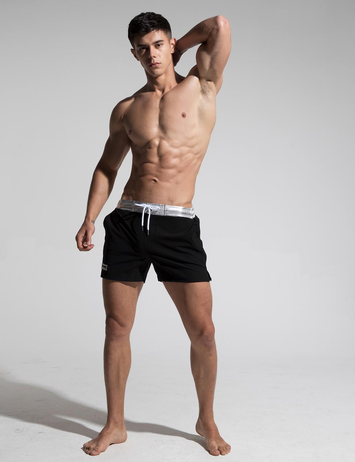 Sport Swim Beach Surf Shorts S725 | dmunderwear detail image 5