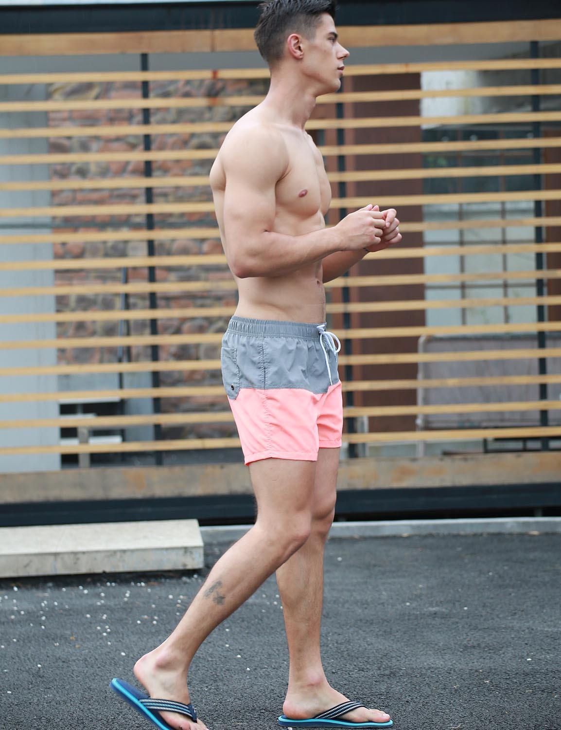 Sport Quick-Dry Swim Beach Surf Shorts S6915 | dmunderwear detail image 10