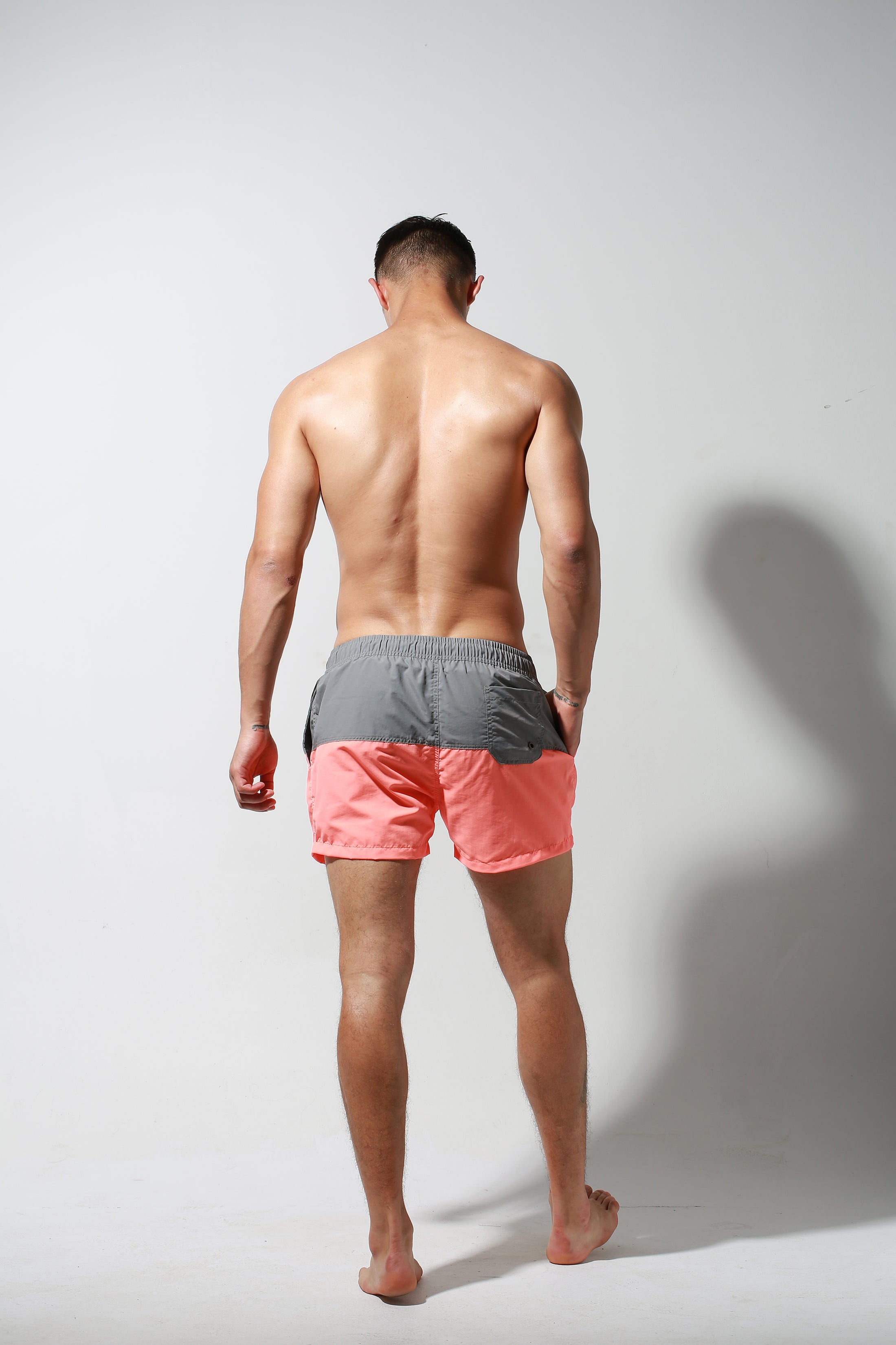 Sport Quick-Dry Swim Beach Surf Shorts S6915 | dmunderwear detail image 2