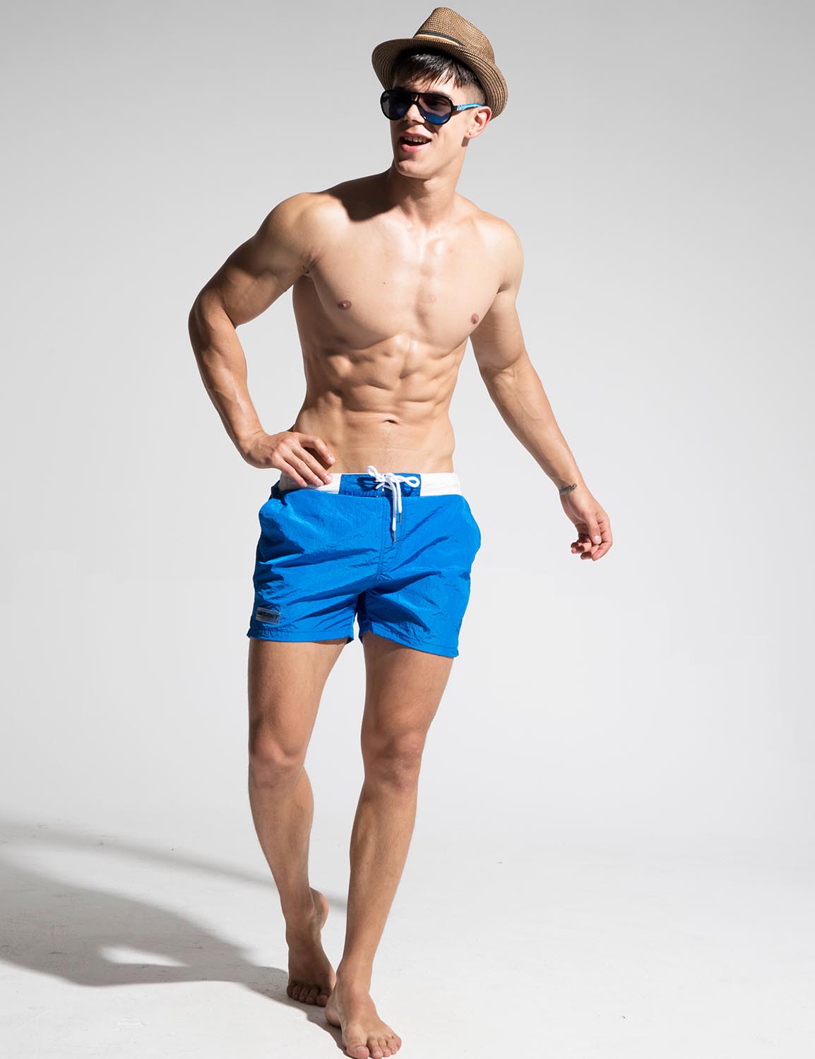 Sport Quick-Dry Swim Beach Surf Shorts S726 | dmunderwear detail image 11