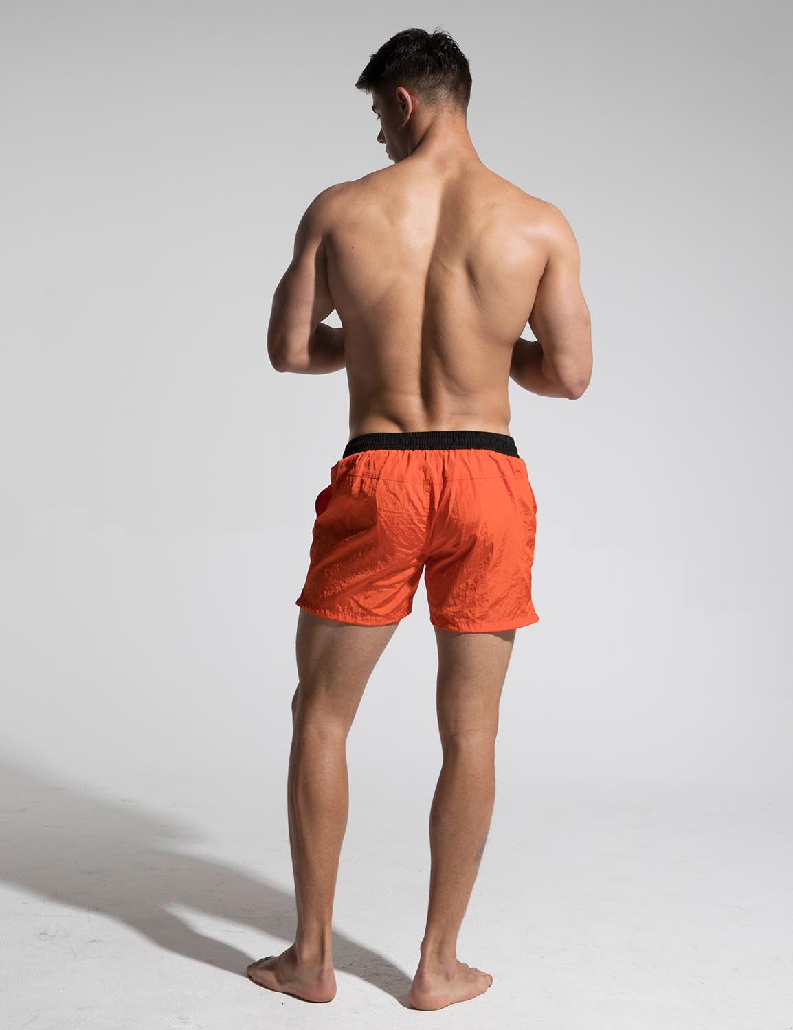 Sport Quick-Dry Swim Beach Surf Shorts S726 | dmunderwear detail image 2