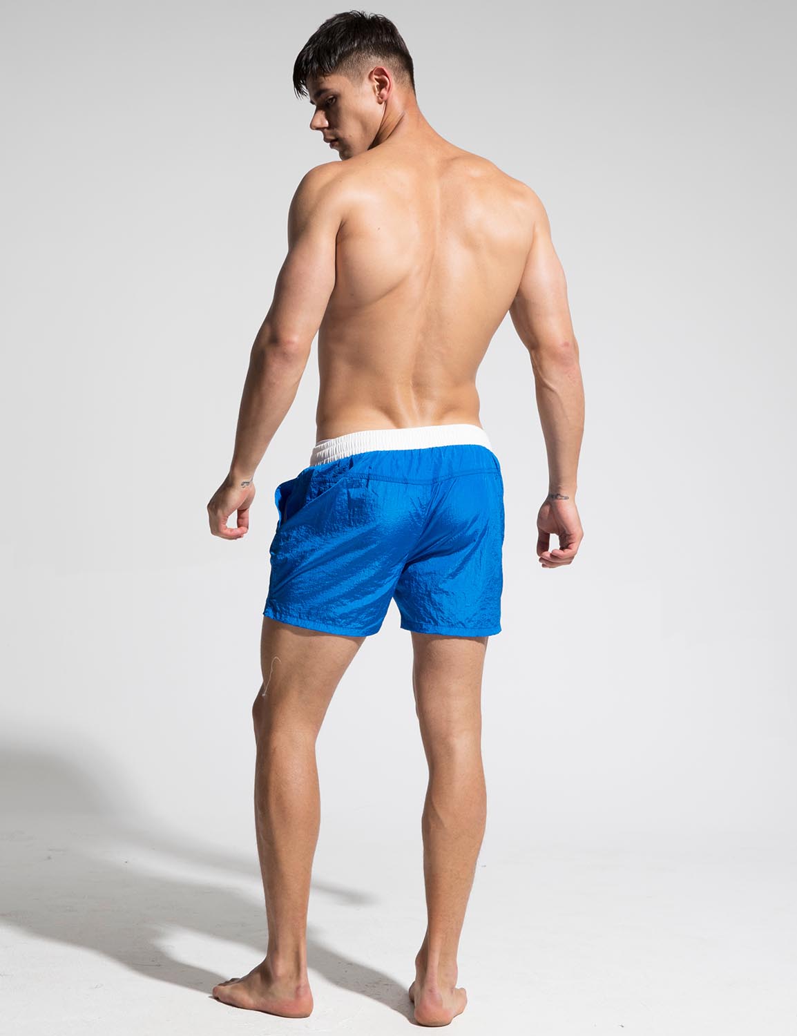 Sport Quick-Dry Swim Beach Surf Shorts S726 | dmunderwear detail image 8