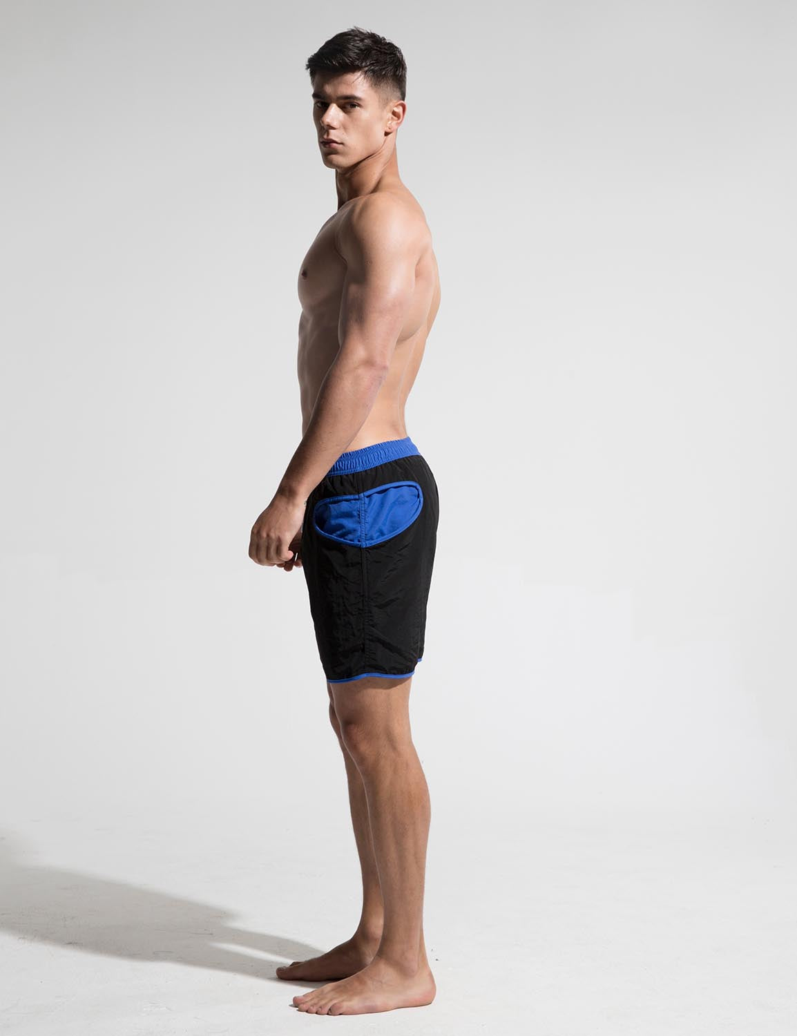 Quick-Dry Swim Beach Surf Shorts S808 | dmunderwear detail image 20