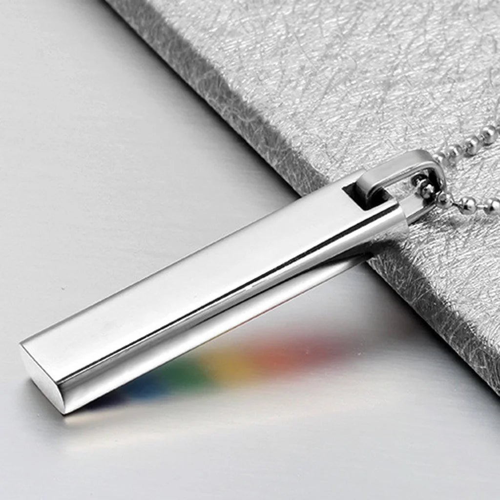 ORVLS Stacked Rainbow Pride Necklace | dmunderwear detail image 2