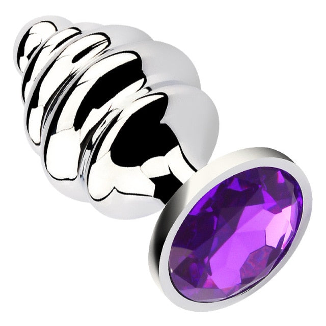 Stainless Steel Jewel Butt Plug | dmunderwear variant image