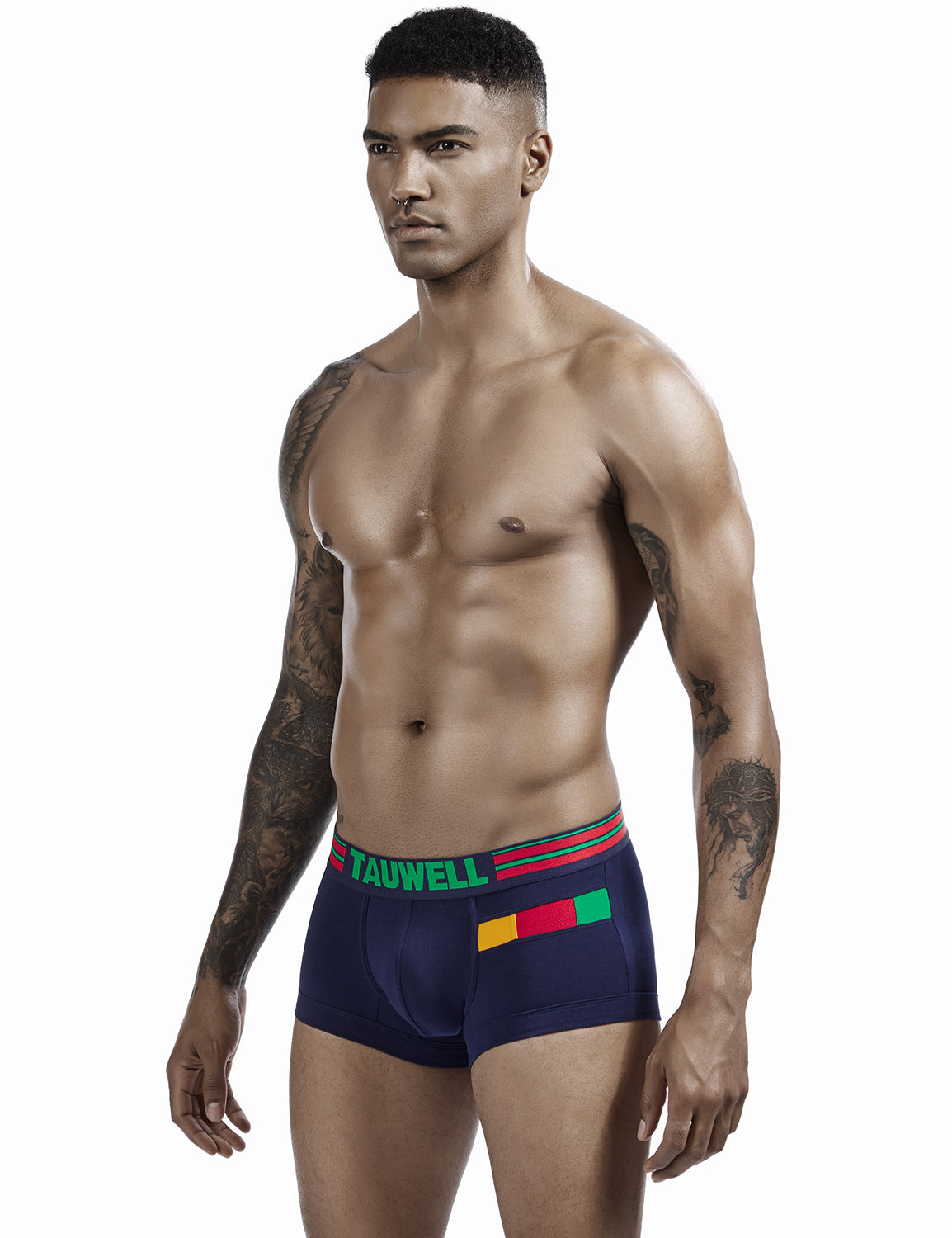 Stitch Color Boxer Brief 0201 | dmunderwear