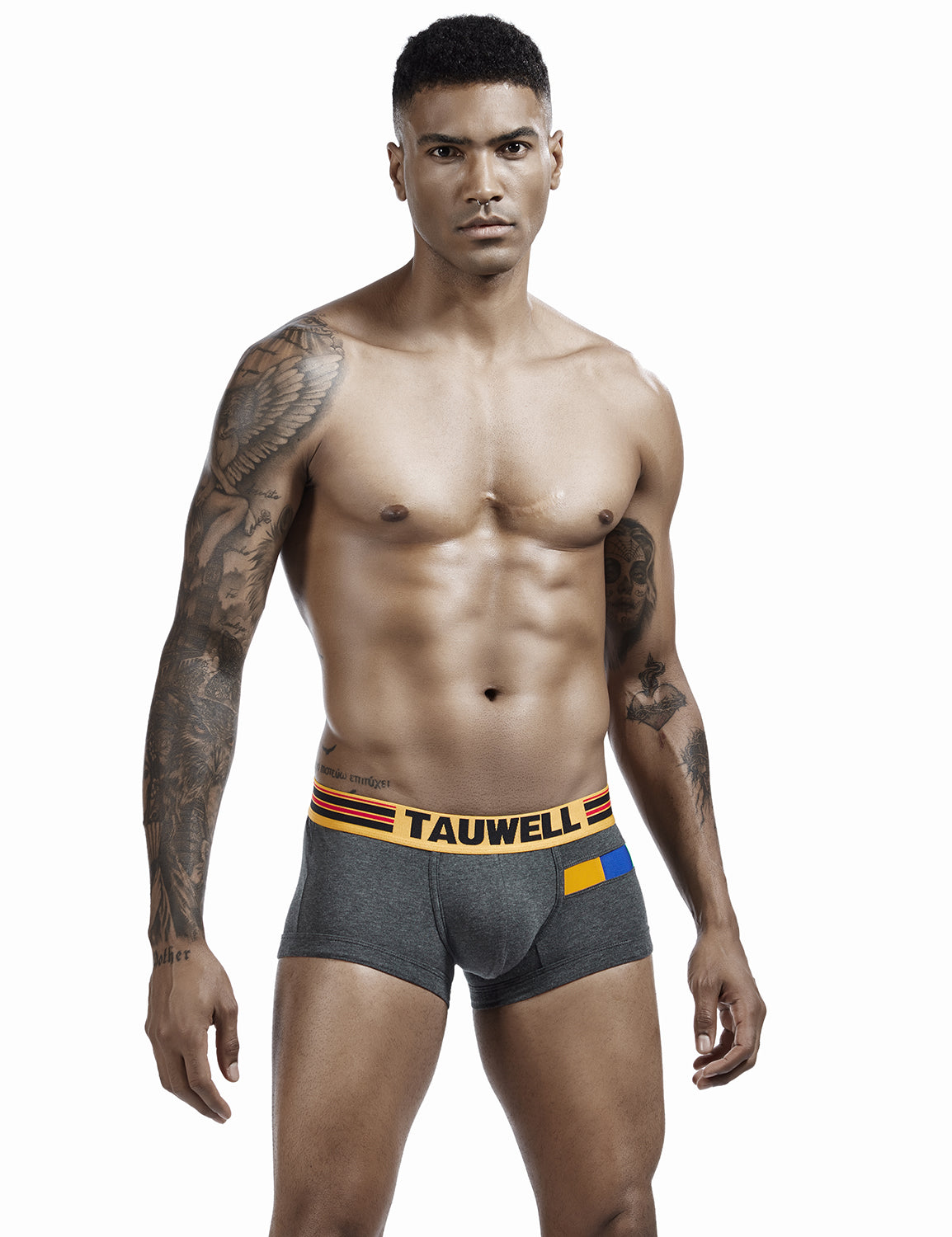 Stitch Color Boxer Brief 0201 | dmunderwear detail image 10