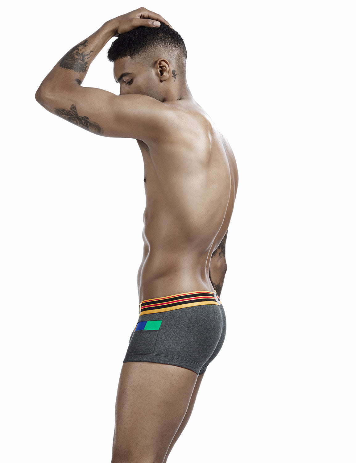 Stitch Color Boxer Brief 0201 | dmunderwear detail image 11