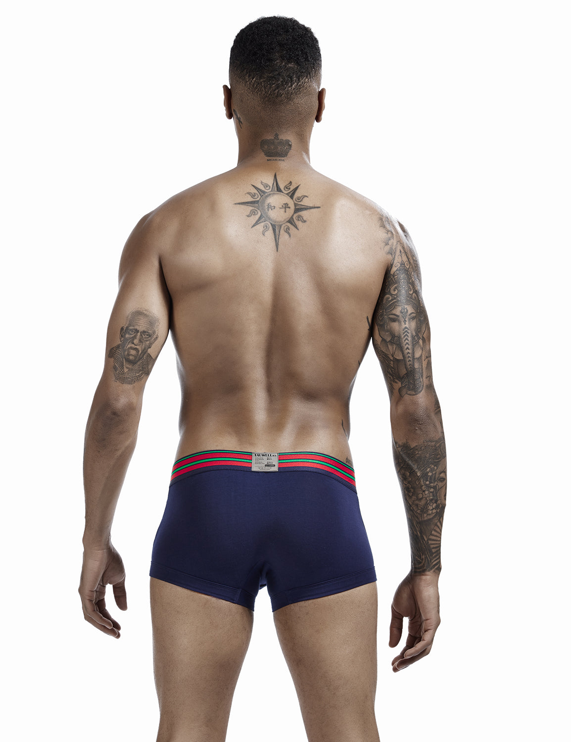 Stitch Color Boxer Brief 0201 | dmunderwear detail image 2
