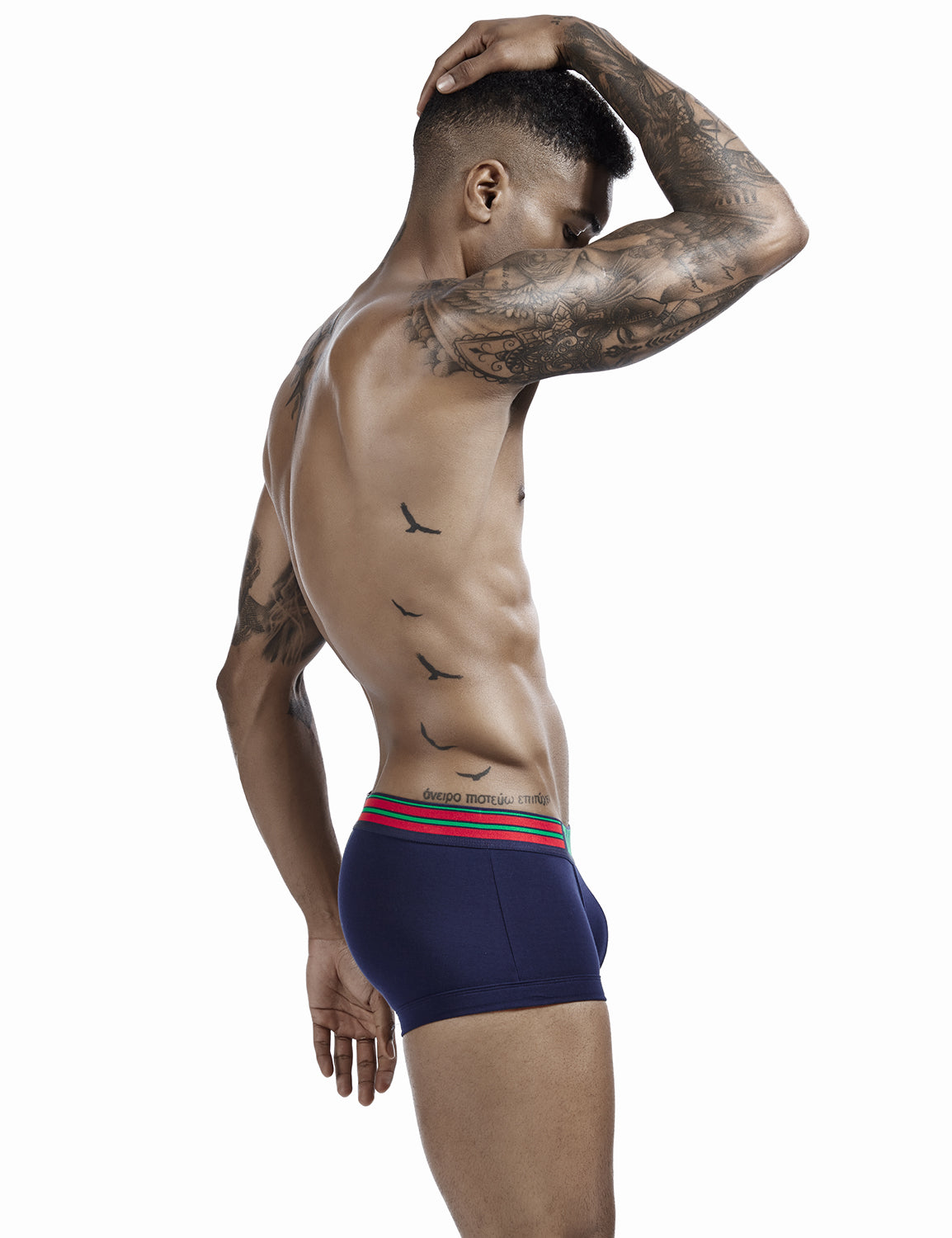 Stitch Color Boxer Brief 0201 | dmunderwear detail image 3
