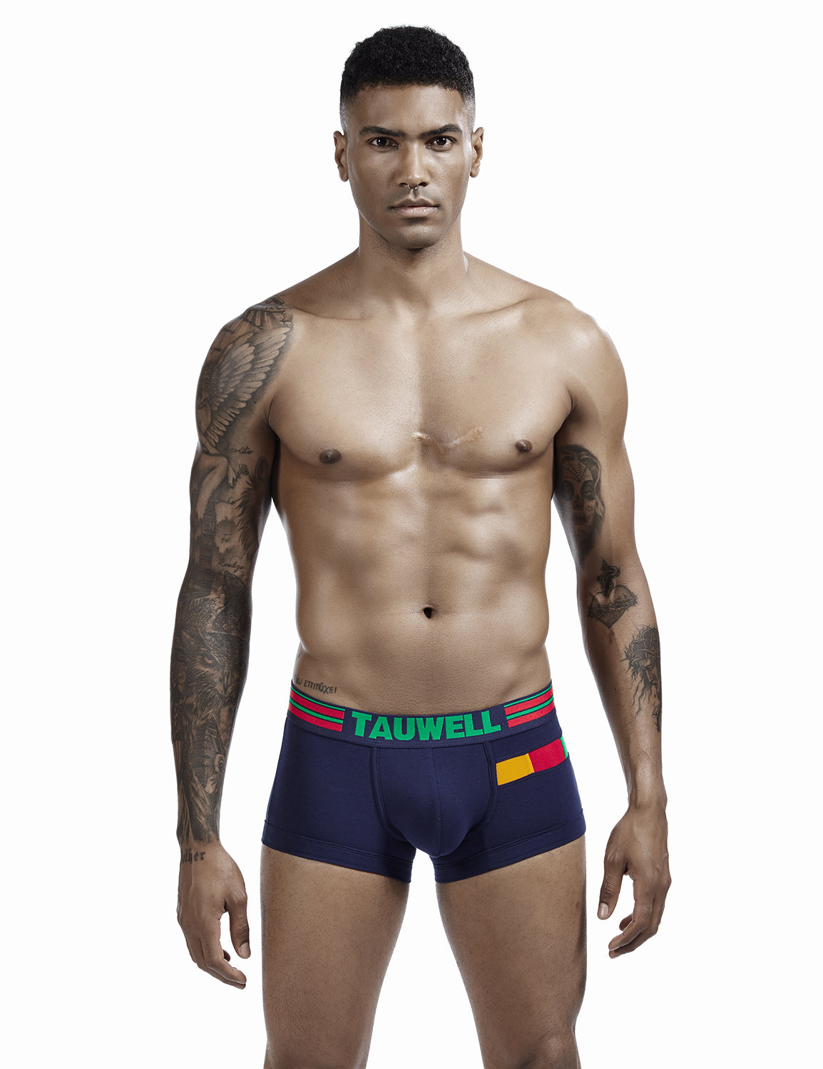 Stitch Color Boxer Brief 0201 | dmunderwear detail image 4