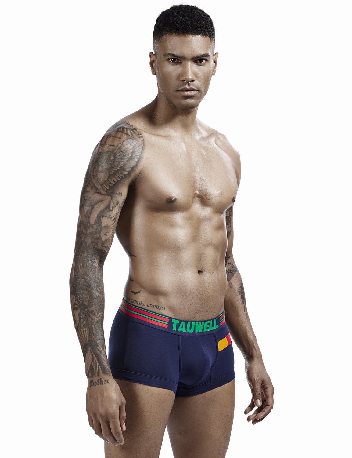 Stitch Color Boxer Brief 0201 | dmunderwear detail image 5